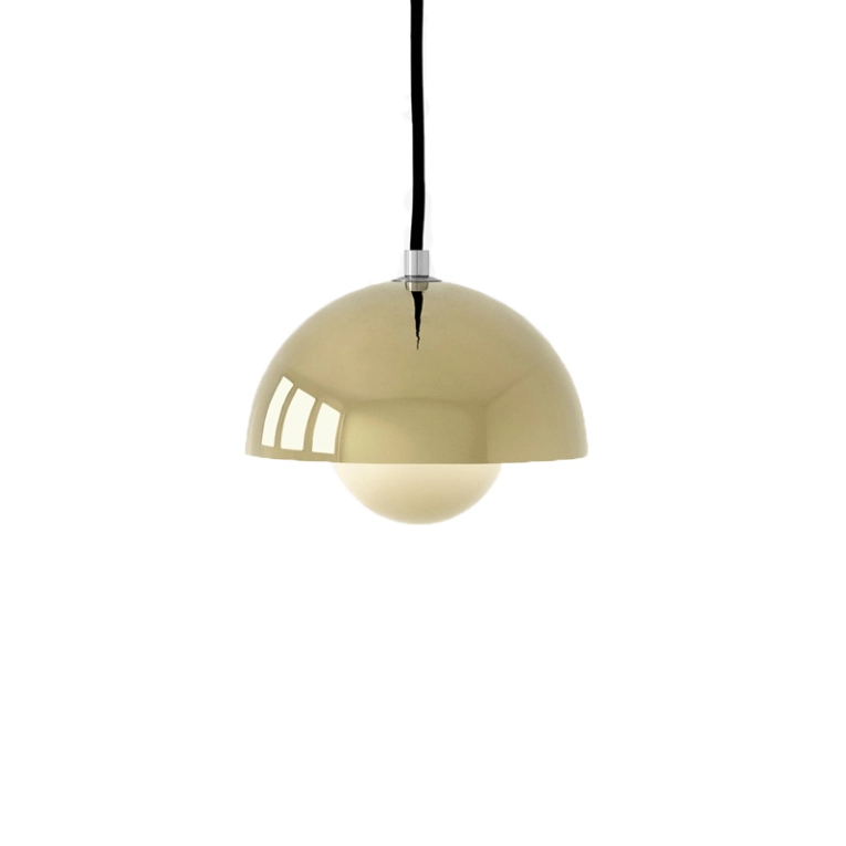 Suspension FLOWERPOT VP10 Laiton AND TRADITION