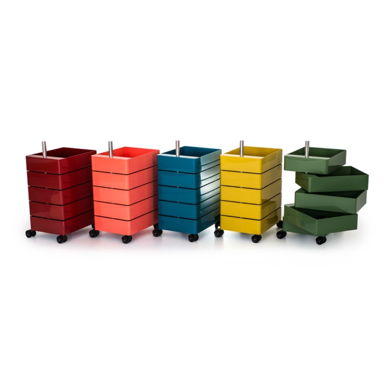 Meuble de rangement 360° Jaune MAGIS