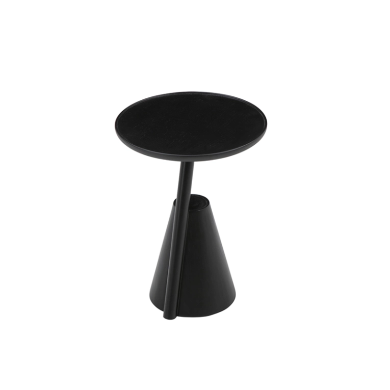 Table d'appoint guéridon MATE Chêne noir WENDELBO