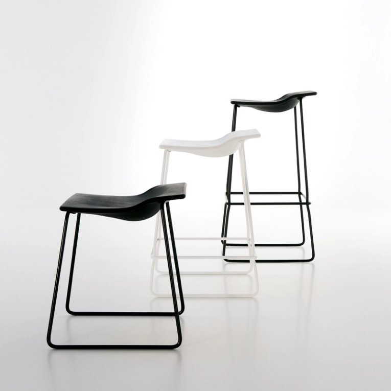 Tabouret LAST MINUTE Blanc VICCARBE