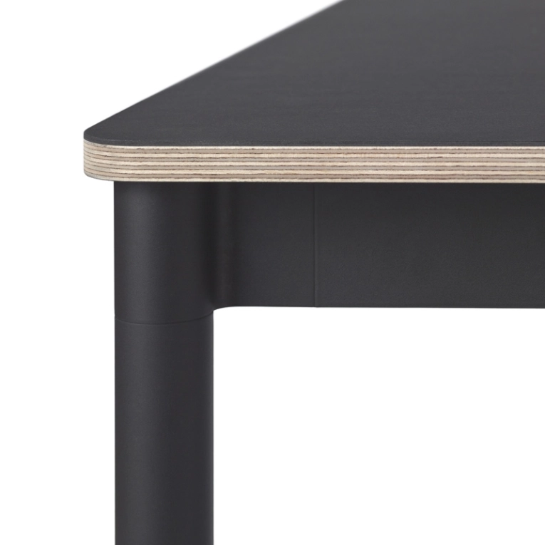 Table BASE TABLE Noir MUUTO