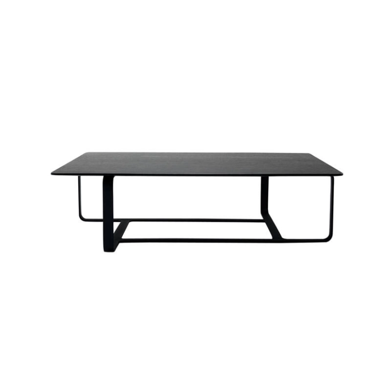 Table basse ROOT Rectangle Noir WENDELBO