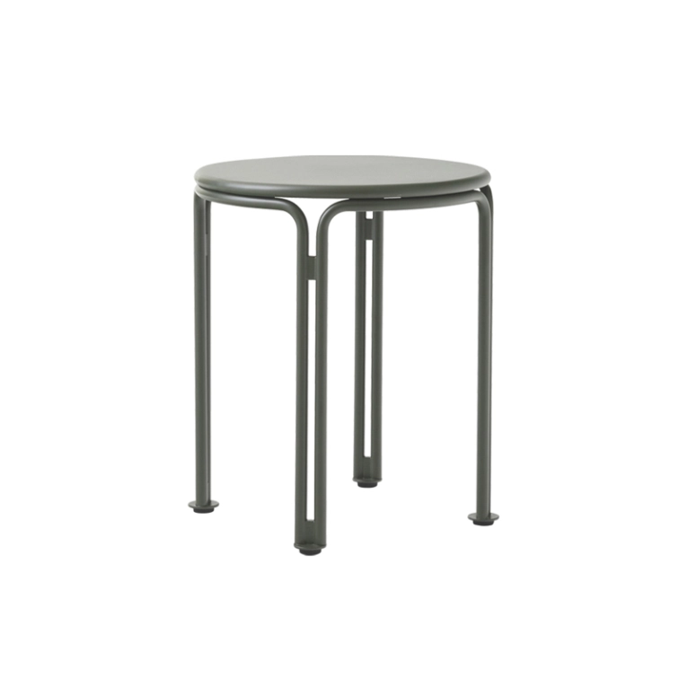 Table basse extérieur Table basse THORVALD SC102 Vert bronze AND TRADITION