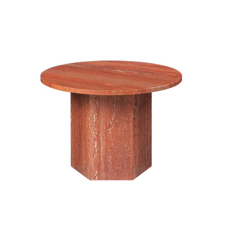 Table basse EPIC COFFEE Rouge brûlé GUBI