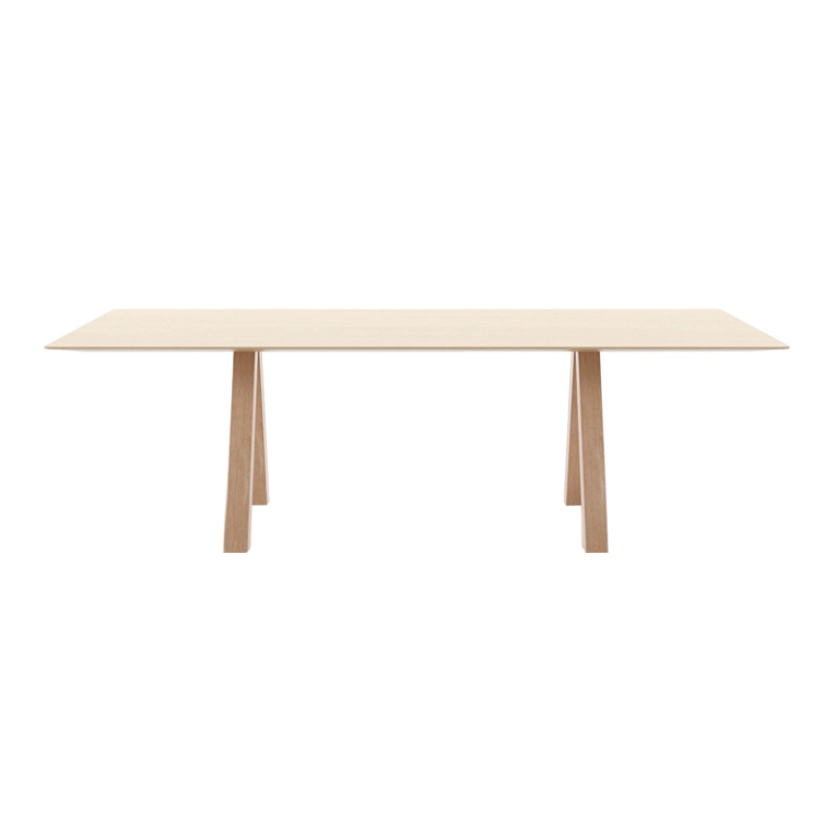 Table TRESTLE SIMPLE Chêne naturel VICCARBE