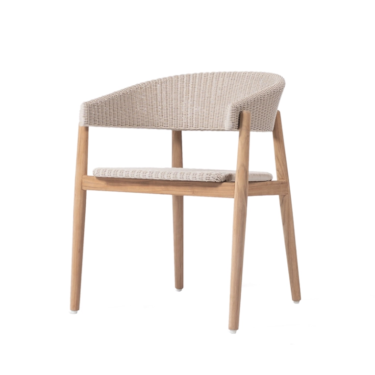 Chaise extérieur Petit fauteuil MONA Old Lace VINCENT SHEPPARD