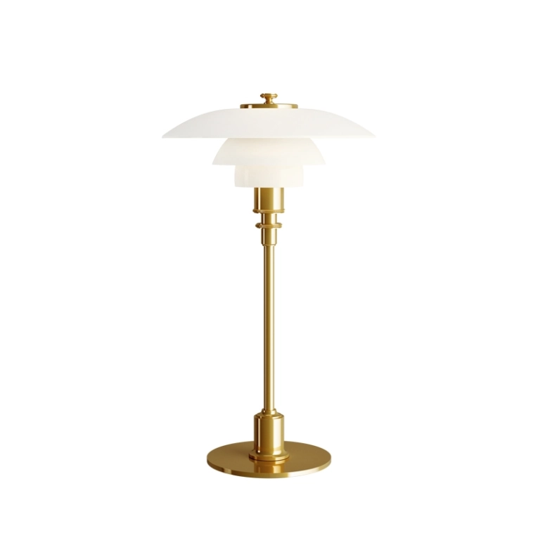 Lampe à poser PH 2/1  Laiton métallisé LOUIS POULSEN
