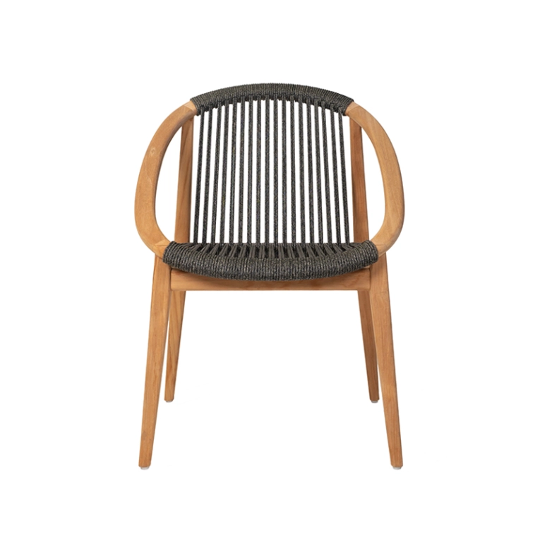 Chaise extérieur Chaise FRIDA Anthracite VINCENT SHEPPARD