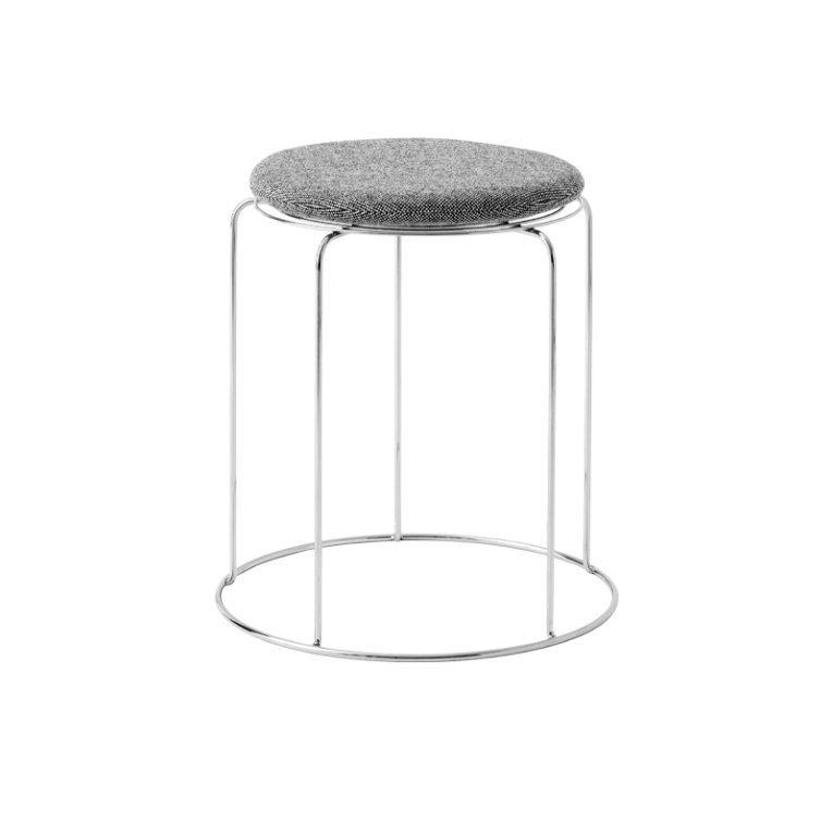 Coussin Galette d'assise WIRE STOOL VP11 Hallingdal 126 AND TRADITION