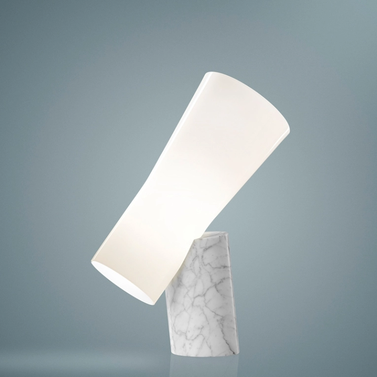 Lampe à poser NILE Blanc FOSCARINI