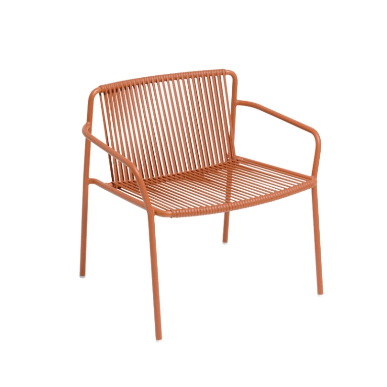 Fauteuil extérieur TRIBECA 3669 Terracotta PEDRALI