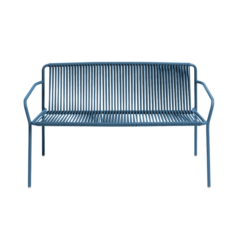 Banc TRIBECA 3666 Bleu PEDRALI