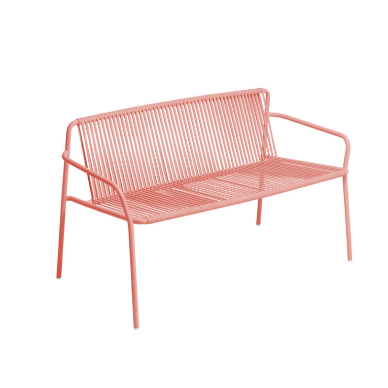 Banc TRIBECA 3666 Corail PEDRALI