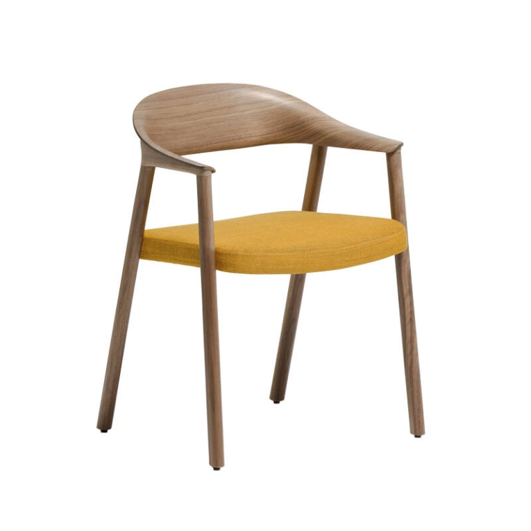 Chaise HERA 2865 Jaune PEDRALI