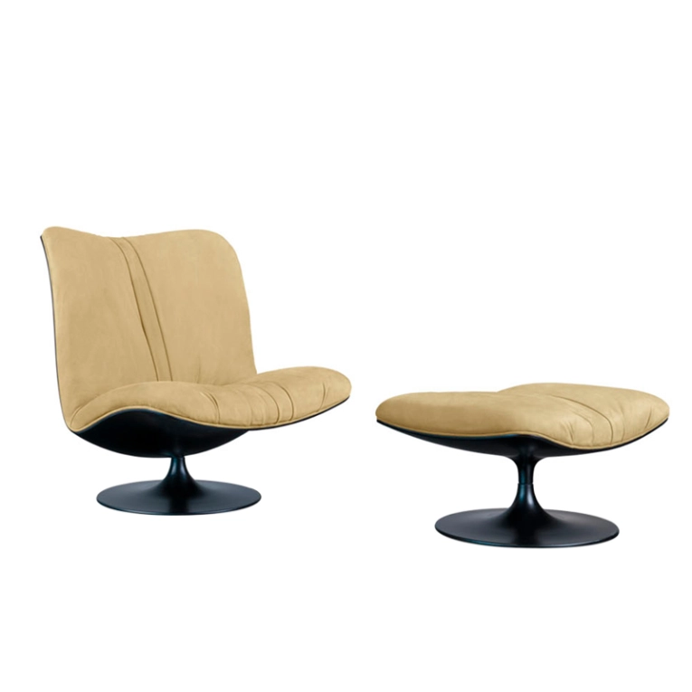 Fauteuil MARILYN dossier haut Corde BAXTER MADE IN ITALY
