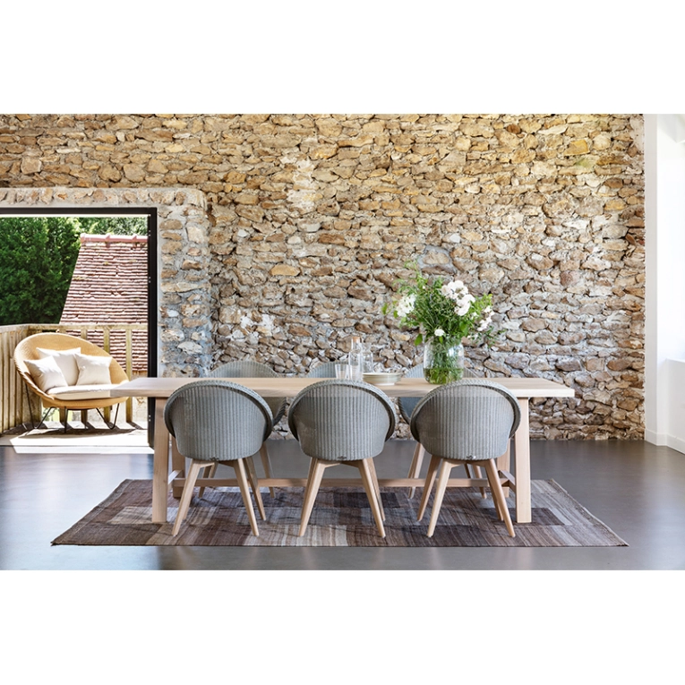 Chaise JACK Base chêne Blanc VINCENT SHEPPARD
