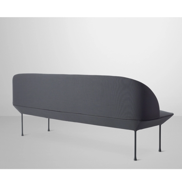 Canapé OSLO 3 places Gris foncé 180 MUUTO