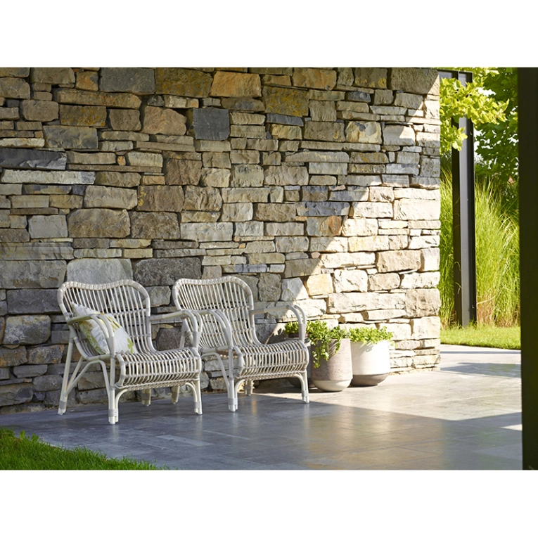Fauteuil extérieur Fauteuil LUCY LAZY Blanc cassé VINCENT SHEPPARD
