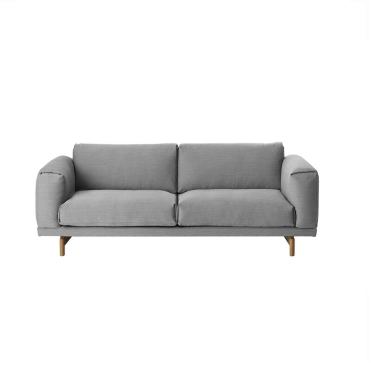 Canapé REST 2 places Gris 133 MUUTO
