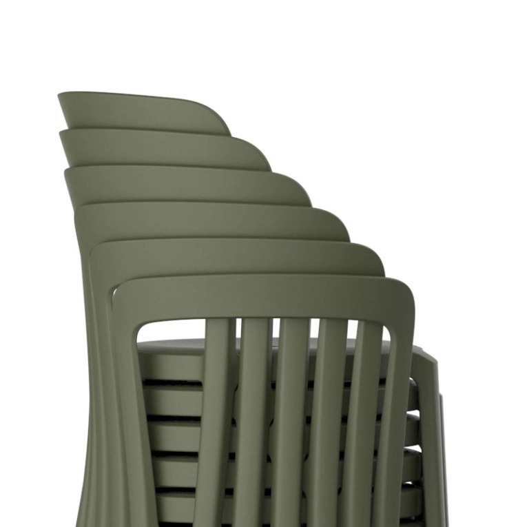 Chaise ON & ON Vert forêt EMECO