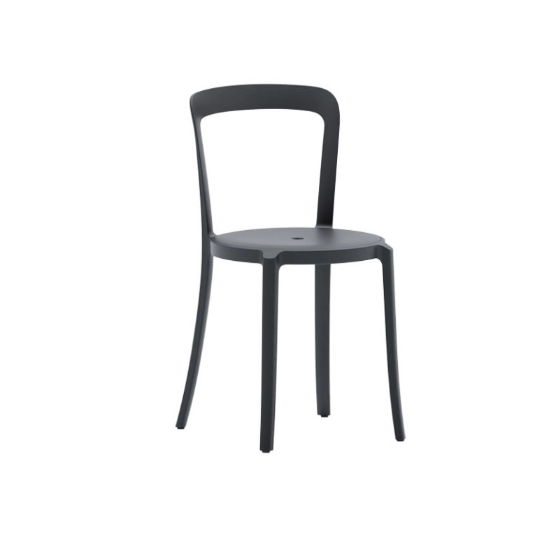 Chaise ON & ON Noir EMECO