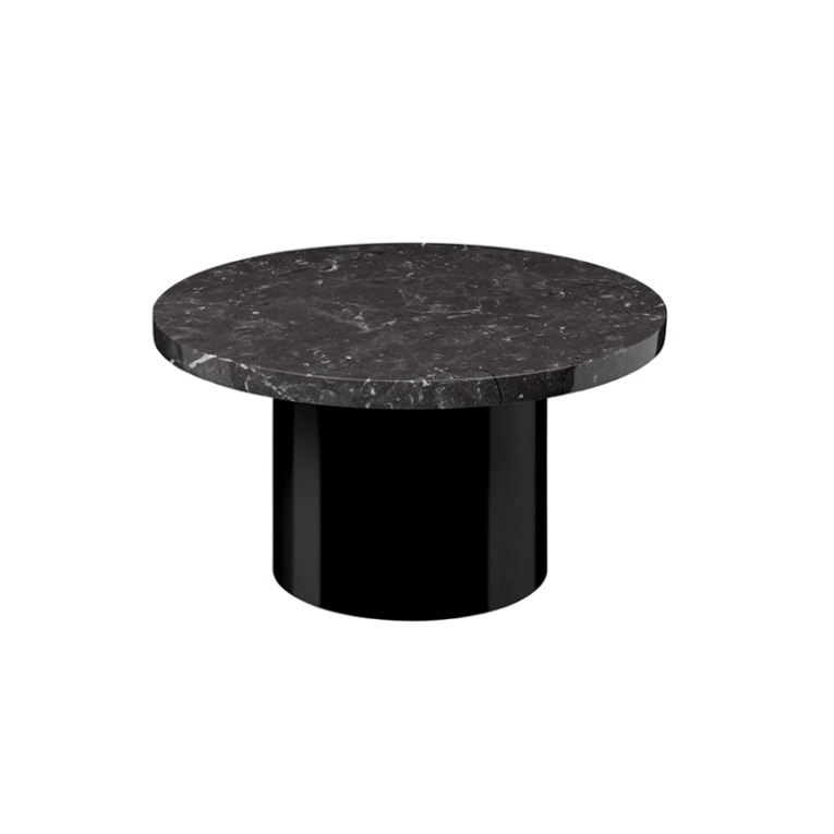Table basse CT09 ENOKI Ø 55 x H 30 Noir E15