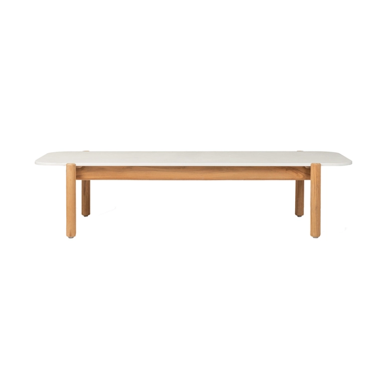 Table basse extérieur Table basse ODA 129x53 Portland VINCENT SHEPPARD