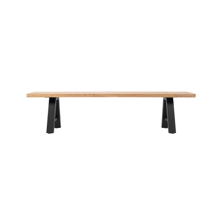 Banc extérieur Banc MATTEO Noir VINCENT SHEPPARD