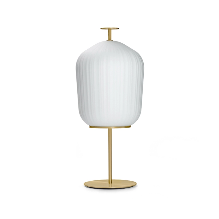 Lampadaire PLISSÉE Laiton CLASSICON