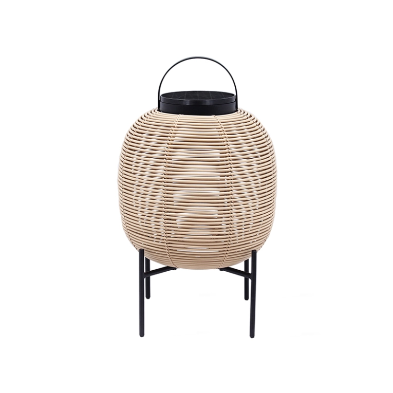 Luminaire extérieur Lanterne TIKA base acier 35x59 Camel VINCENT SHEPPARD