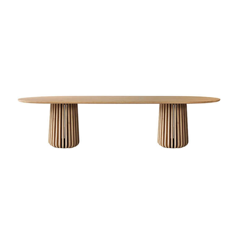 Table MARU ovale Chêne VINCENT SHEPPARD