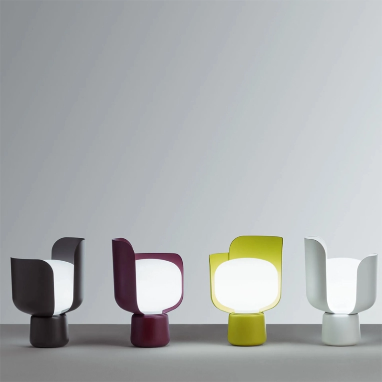 Lampe à poser BLOM Violet FONTANA ARTE