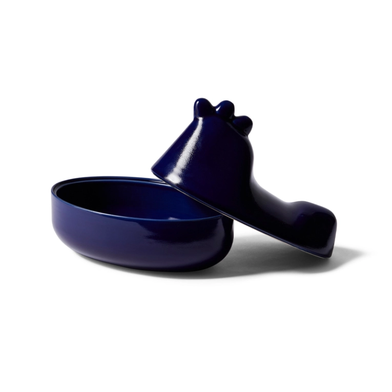 Plateau, plat Récipient TAAC CHICKEN Cobalt CASSINA