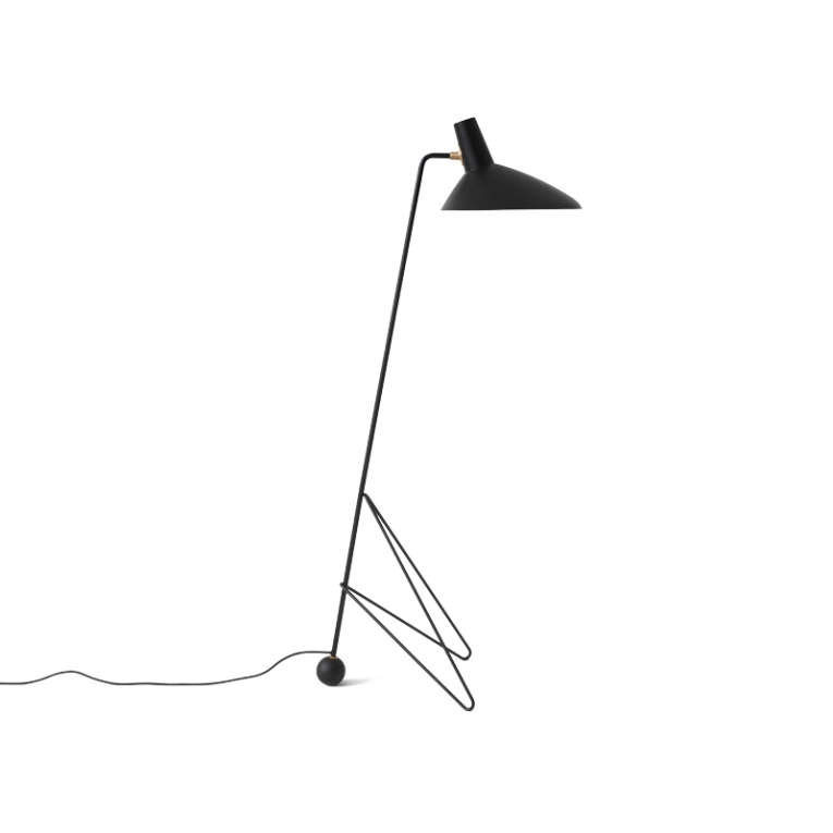 Lampadaire TRIPOD Noir AND TRADITION