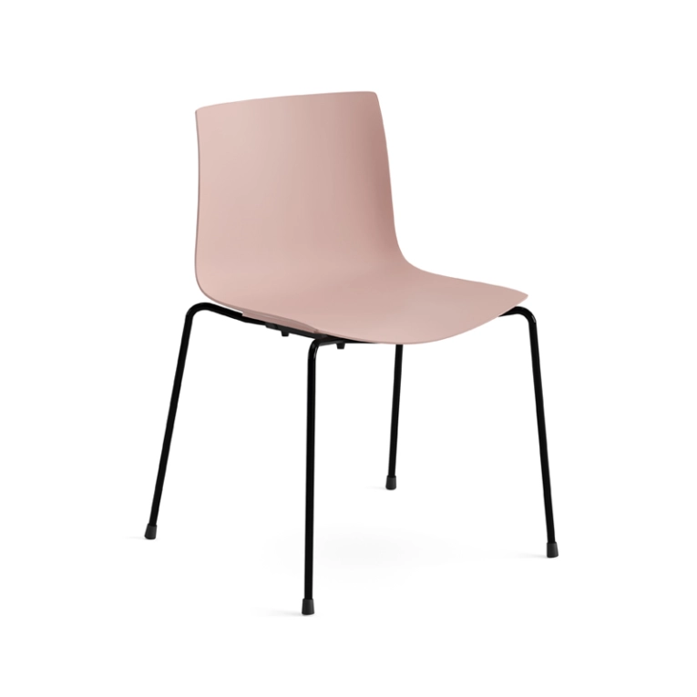 Chaise CATIFA 46 4 pieds Rose ARPER