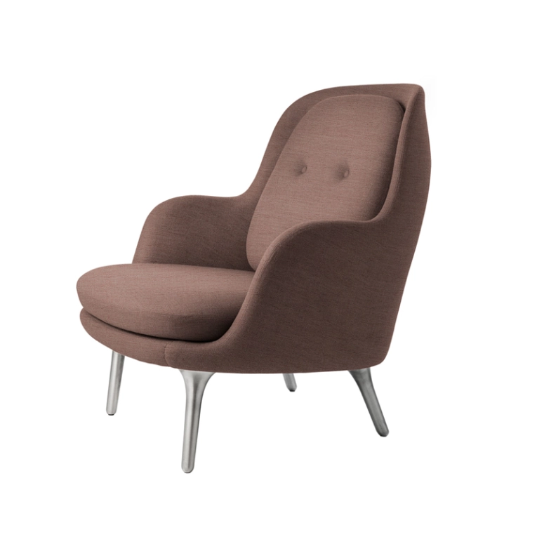 Fauteuil FRI Orange/ rouge 1131 FRITZ HANSEN