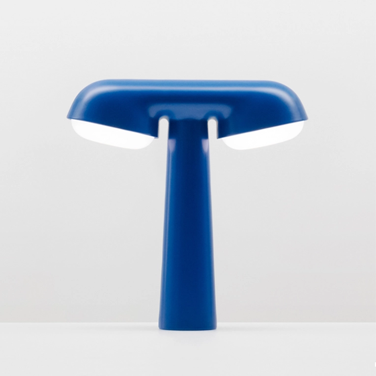 Lampe à poser TGV Bleu MOUSTACHE