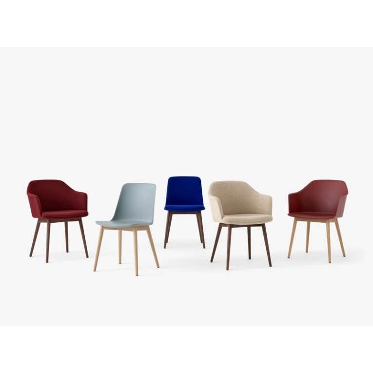 Chaise RELY HW71 Noir AND TRADITION