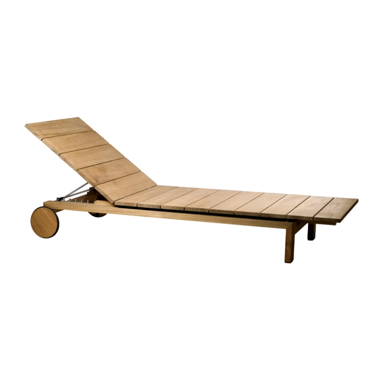 Bain de soleil, chaise longue et hamac Bain de soleil KOS Teck TRIBU