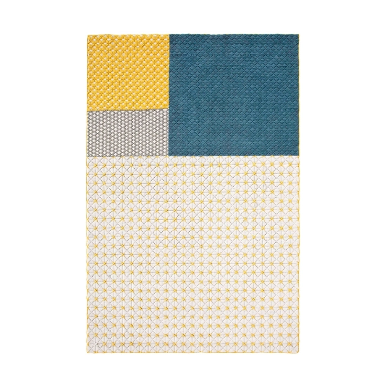 Tapis Tapis SILAÏ Bleu GAN