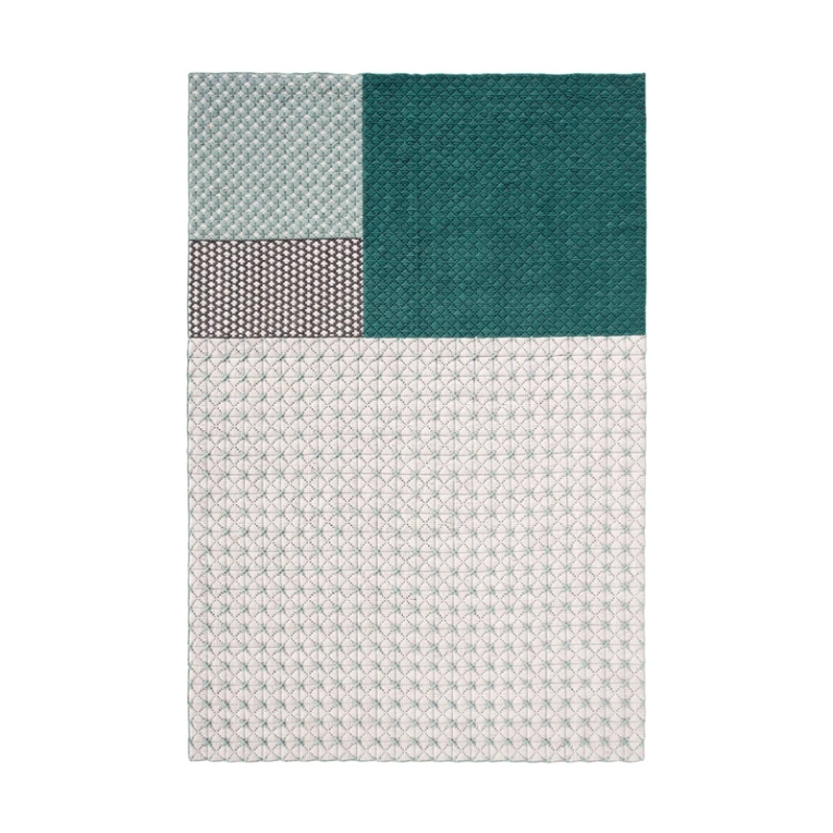 Tapis Tapis SILAÏ Vert GAN