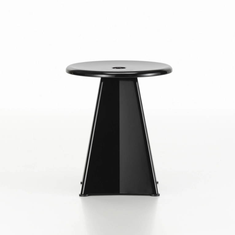 Tabouret TABOURET MÉTALLIQUE Noir VITRA