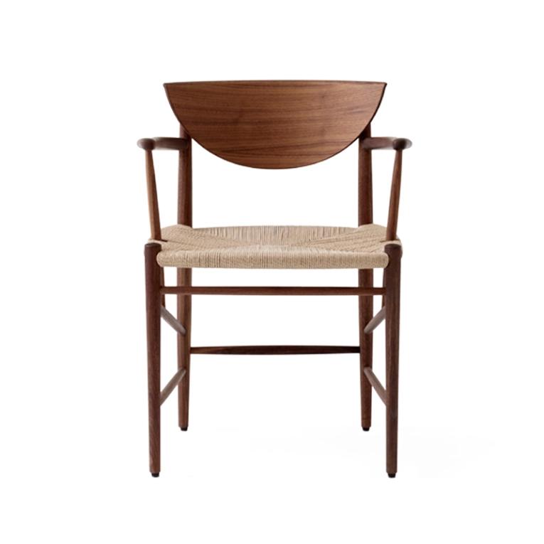 Chaise DRAWN HM4 Noyer AND TRADITION