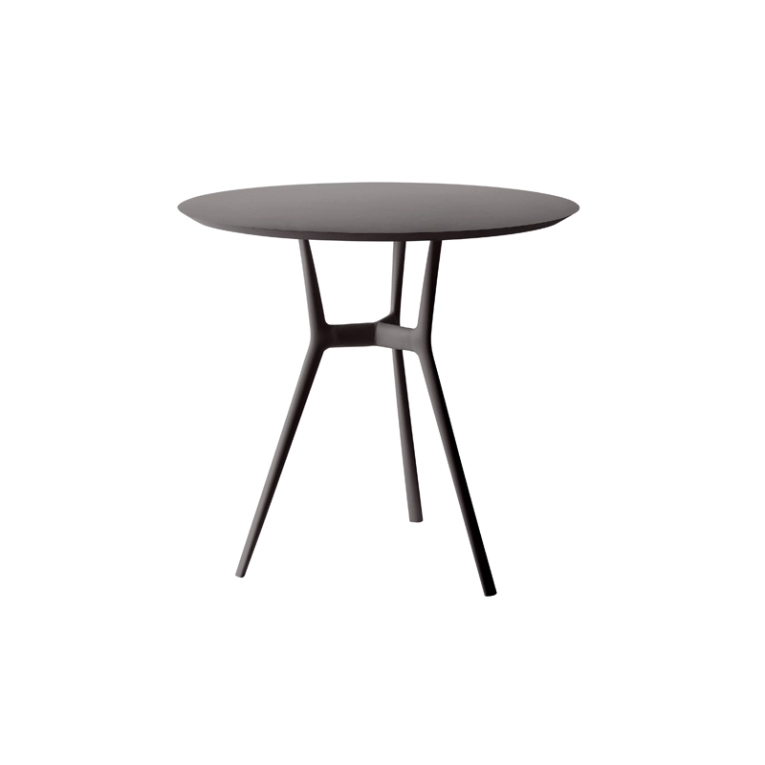 Table extérieur Table BRANCH Ø 80 Wengé TRIBU