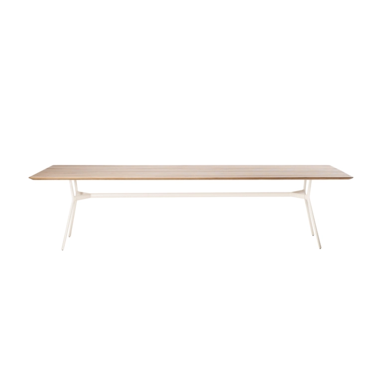 Table extérieur Table BRANCH L 300 Teck/Lin TRIBU