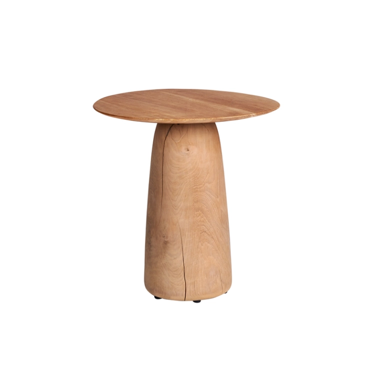 Table basse extérieur Table d'appoint DUNES Teck TRIBU