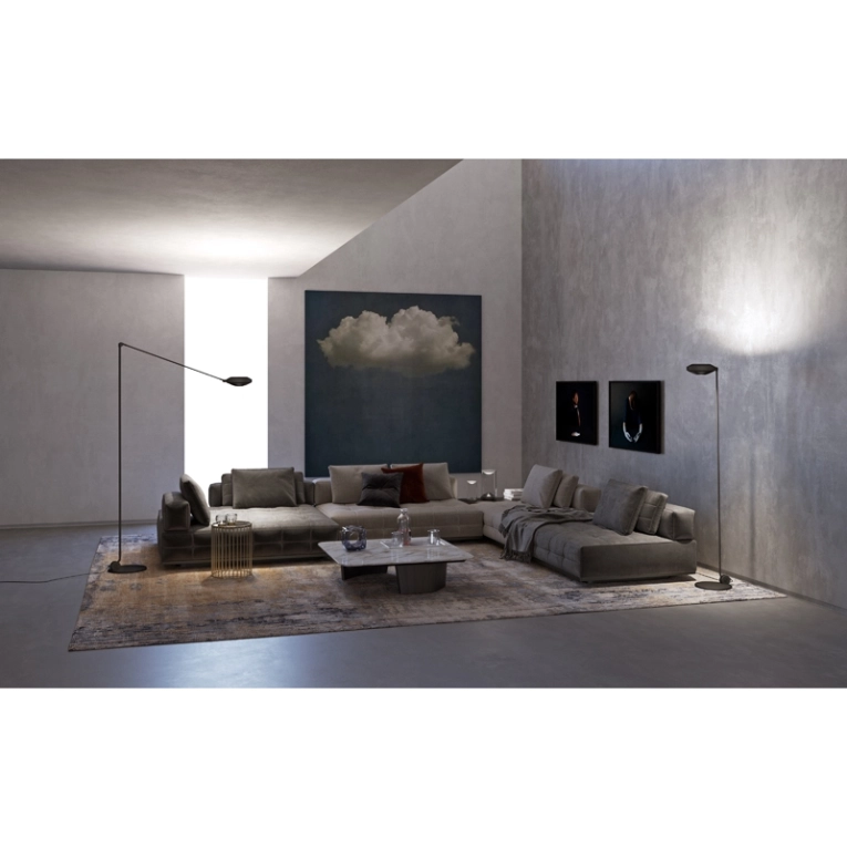 Lampadaire ELLE LED Blanc mat LUMINA