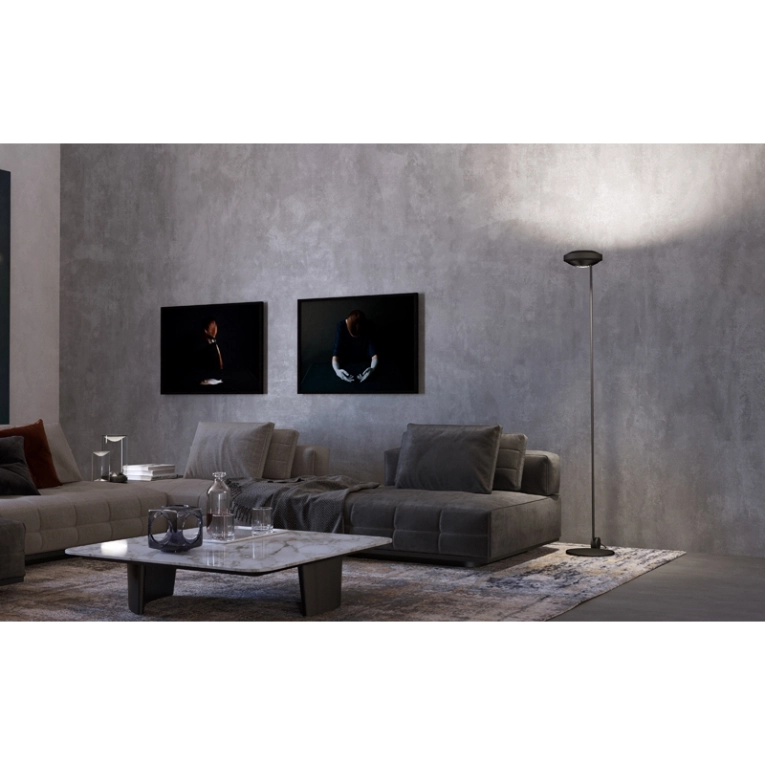 Lampadaire ELLE 1 LED Blanc mat LUMINA