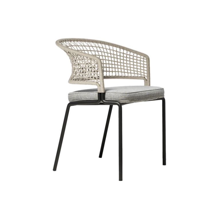 Chaise extérieur Petit fauteuil CTR Lin/ wengé TRIBU