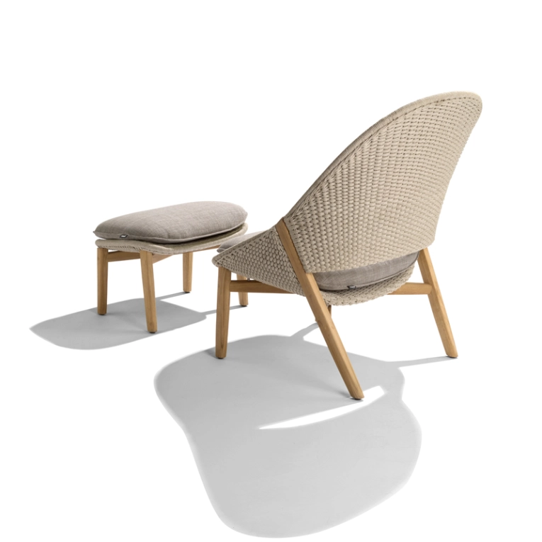 Fauteuil extérieur Fauteuil ELIO Wengé TRIBU